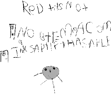 RED THS NOT...
